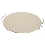 Eva Kamnita plošča za pizzo na stojalu 33cm / okrogla / keramika, inox, (20454865) Cene