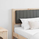  Tapecirani uzglavlje Smeđa 180 cm Čvrsto borovo drvo | Eponuda.com
