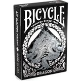 Bicycle karte ultimates - black dragon - playing cards Cene