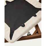 Kave Home Smeđa blagovaonska stolica Alocs – | shoptok.hr
