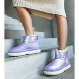 Gemre Purple warm platform snow boots Cores | Shoptok.si