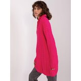 BADU Sweater-BA-SW-0282.13P-fluo pink | Shoptok.si
