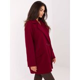 RUE PARIS Coat IT-EN-A9582.86-burgundy | Shoptok.si