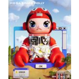 Pop Mart figurica mega collection 1000% space molly × philip colbert figurine Cene