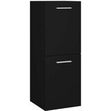  Set kupaonskog namještaja od iverice crni | shoptok.hr