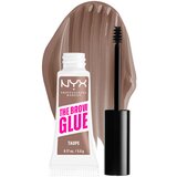NYX Professional Makeup izdelek za oblikovanje obrvi - Brow Glue Instant Brow Styler - Taupe (TBG02) | Shoptok.si