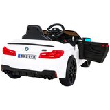  Licenciran otroški avto na akumulator BMW M5 DRIFT - bel | Shoptok.si
