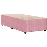  Okvir za krevet ružičasti 100x200 cm baršunasti | shoptok.hr
