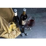 VACUVIN Wine Saver, Black - 1 črpalka in 1 zamašek za vino Cene