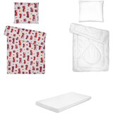 ACMA Posteljina set 5 elemenata za krevet 180x80 cm - Uzorak 24 Cijene