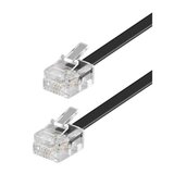  Produžni telefonski kabel 5m T5-5/BK Cene
