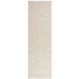  Rug "ZIZUR" Cream 80x250 cm Juta videz Notranje in zunanje | Shoptok.si