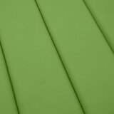  Jastuk za ležaljku prošarani zeleni 200 x 60 x 4 cm od tkanine | Eponuda.com