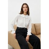 TRENDYOLMILLA Ženska košulja TWOAW21GO0717, Bela Cene