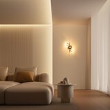  Brilagi - LED zidno svetlo MILLA 3xG9/3W/230V crni hrom/dimljeno staklo | Eponuda.com