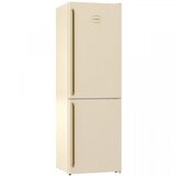Gorenje NRK6192CLI frižider sa zamrzivačem dole, Classico linija, No Frost Plus, visina 185 cm, širina 60 cm, bež boja Cene