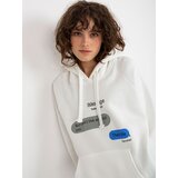 ex moda Sweatshirt-EM-BL-718.39P-ecru | shoptok.hr