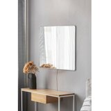 Hanah home ogledalo sa led osvetljenjem square 50x50 cm white