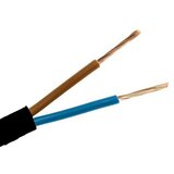 Kabel PP/L 2x0,75 crni (H03VVF) | shoptok.hr