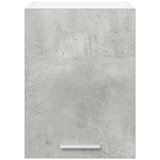 Viseći ormarić 2 pcs Beton siva i bijela 30 x 31 x 40 cm | Eponuda.com