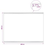 CERADA s rupama 2 kom. Zelena 3 x 4 m 260 gsm PE | shoptok.hr
