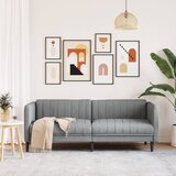  Trosjed od tkanine svjetlosivi | shoptok.hr