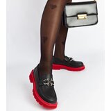 Gemre Black leather loafers GOE | Shoptok.si