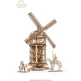  3d eko mehanička puzzle - VETRENJAČA | ePonuda.com