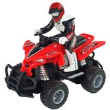 Quad na daljinsko upravljanje 1:16 crveni | shoptok.hr