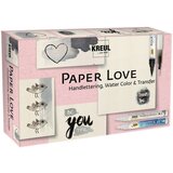 Set Paper Love KREUL za hand lettering - 6 delni (ustvarjalni set za) | Shoptok.si