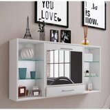 MID.YOU Stenski Regal Teala, Bela | Shoptok.si