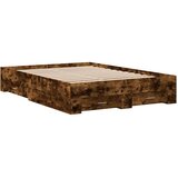  Okvir kreveta s ladicama boja hrasta 120x200 cm | shoptok.hr