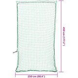  Mreža za prikolicu s elastičnim užetom zelena 4,5x2,5 m PP | shoptok.hr