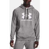 Under Armour Sweatshirt UA Rival Fleece Logo HD-GRY - Men Cijene