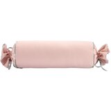 WeLoveBeds Rožnata prevleka za vzglavnik Rose Quarz Candy, ⌀ 20 x 58 cm | Shoptok.si