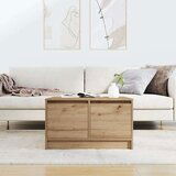  za kavu s ladicama artisan hrast 70 5x70x40 cm | shoptok.hr
