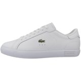 Lacoste Nizke superge POWERCOURT Bela | Shoptok.si