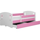 MID.YOU Dječji krevet Kasper 2 140x80 sa madracem s ladicom Rozičasta | shoptok.hr
