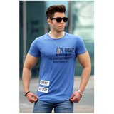 Madmext T-Shirt - Dark blue - Regular fit Cene