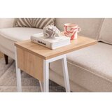 Hanah home lissa - white sapphirewhite side table | ePonuda.com