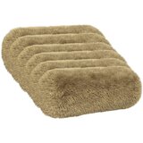  Presvlaka za jastuk 6 pcs HEERLEN Svijetlo zelena Ø 15 x 40 cm | shoptok.hr