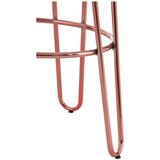 Premier Housewares Barsko stol iz masivnega bresta v naravni barvi/v rožnato zlati (višina sedeža 75 cm) District – | Shoptok.si