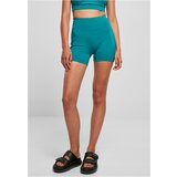 UC Ladies Ladies Recycled High Waist Cycle Hot Pants watergreen Cene