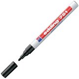 Edding Marker z lakom E-751, 1-2 mm, črna Cene