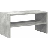 Maison Chic Regal za čevlje - Polica za čevlje zložljiva betonsko sivo 60x30x30,5 cm, (21776614) Cene