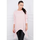 Kesi Oversize blouse powder pink Cijene