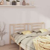 Uzglavlje za krevet 166 x 4 x 100 cm od masivne borovine | shoptok.hr