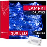  LED lampice na baterije, 100 LED dioda | shoptok.hr