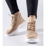 Gemre Brown high-top sneakers Vigatto | Shoptok.si