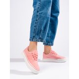 Big Star Women's sneakers pink LL274147P cene